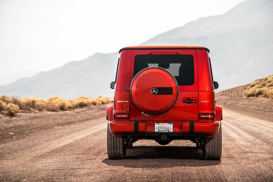  Mercedes-AMG G63 (W463) 2018 года  (NA) (фото 11 из 47)